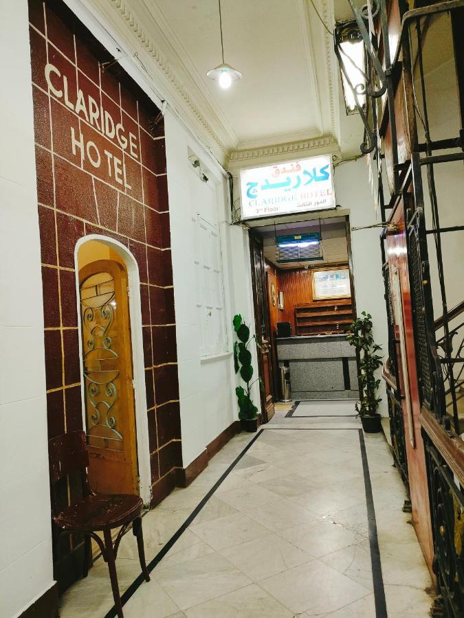 Claridge Hotel Cairo Exterior foto